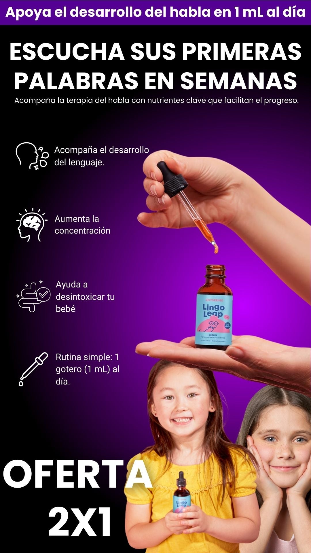 LingoLeap 2X1 - Ayuda a que tu nene hable